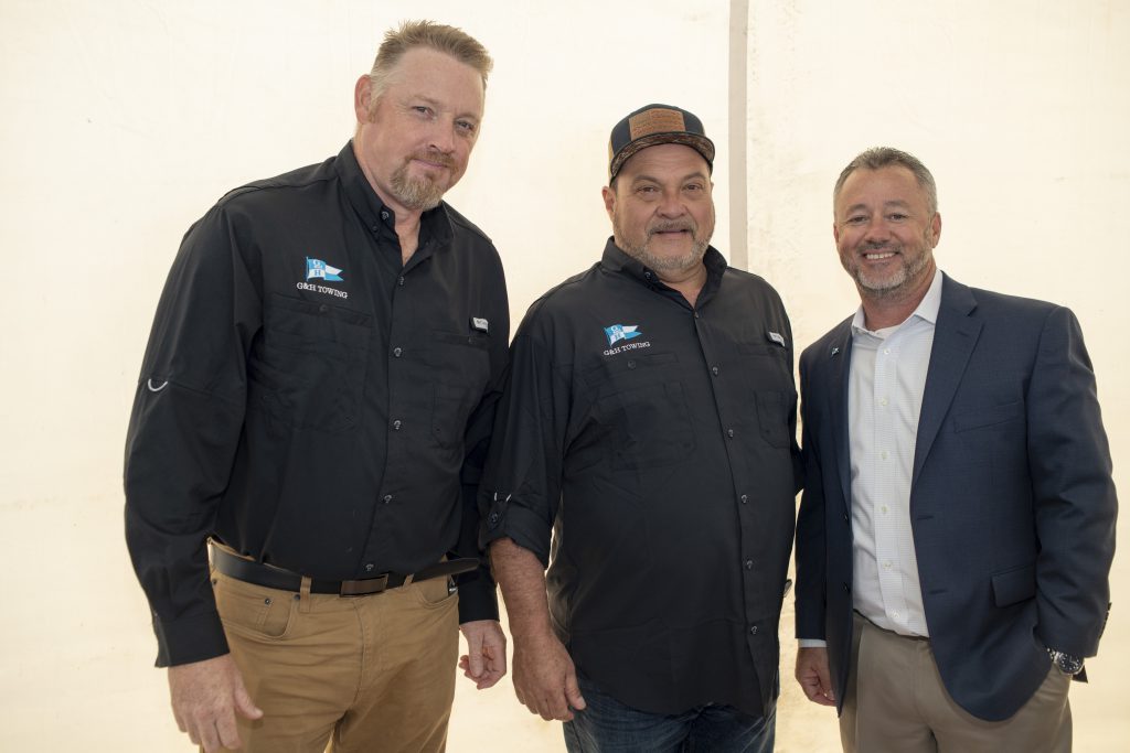 2021 Freeport Dock Ribbon Cutting Ceremony G&H Towing Company