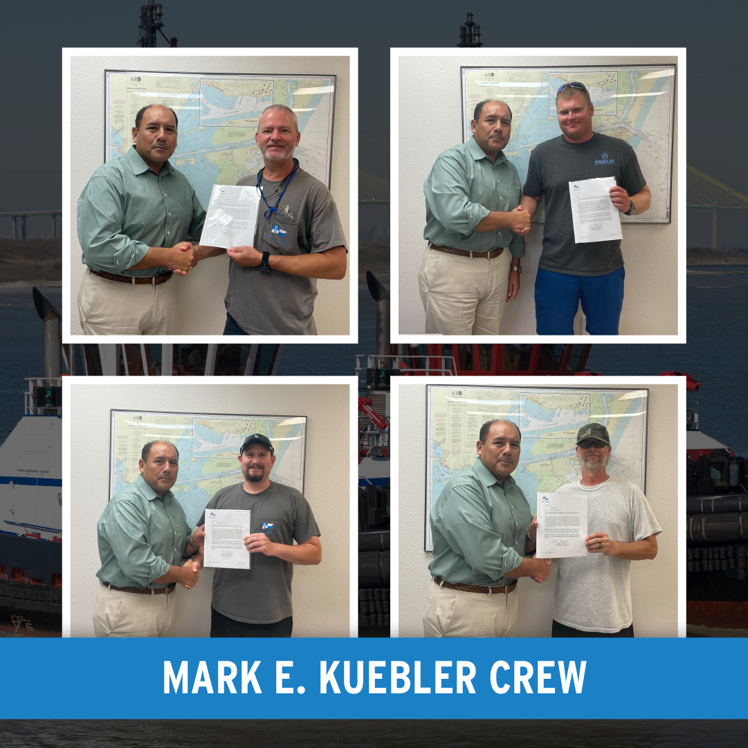 Mariners Honored G&H Towing Company