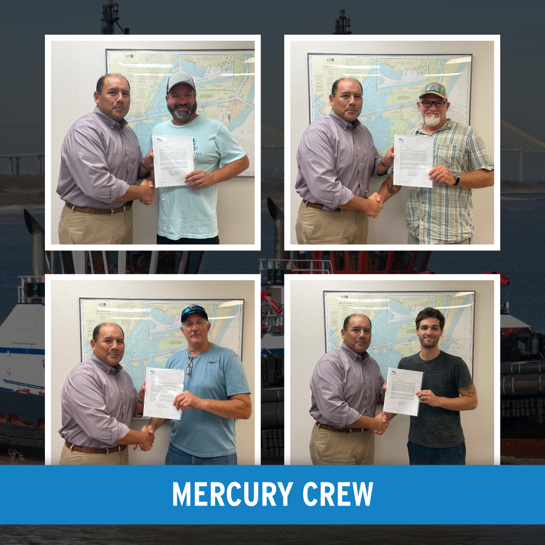 Mariners Honored G&H Towing Company